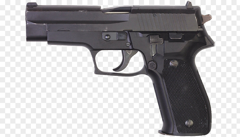 Handgun SIG Sauer P226 P220 Firearm Sig Holding PNG