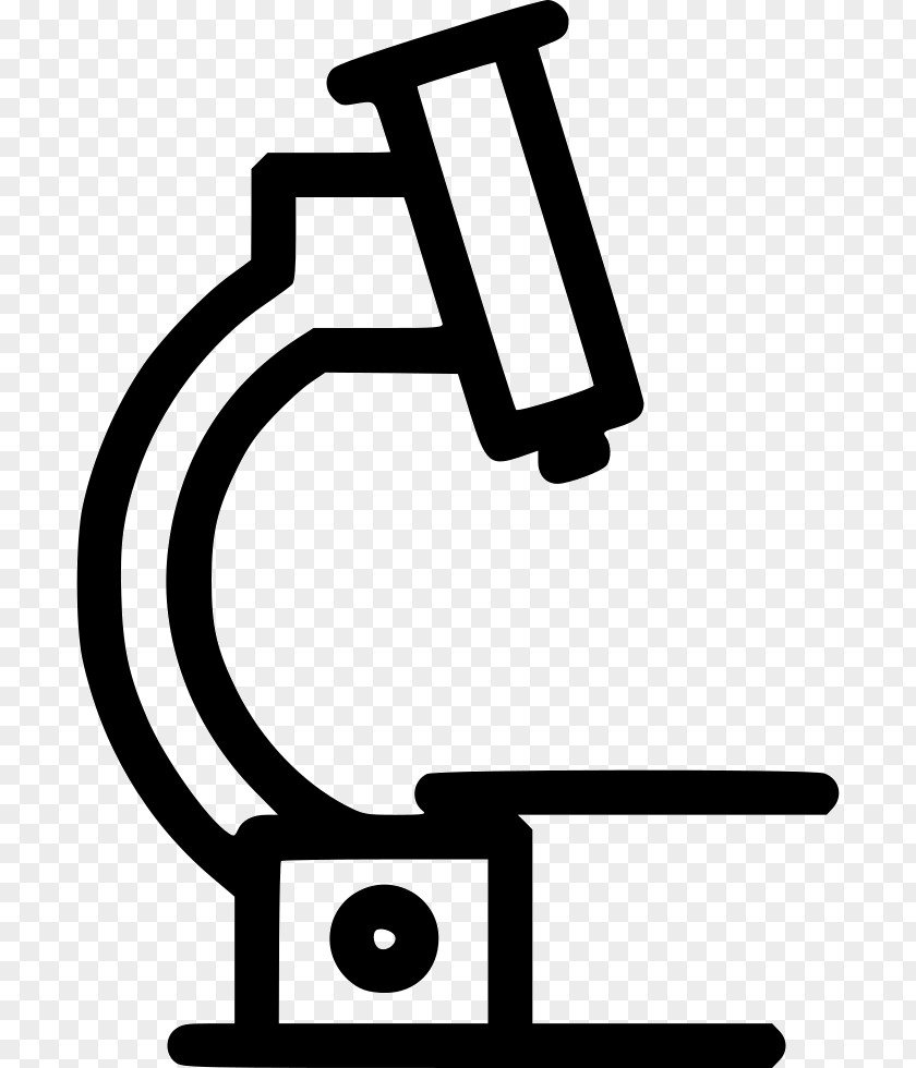 Microscope Icon Clip Art Vector Graphics Image PNG