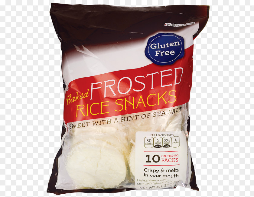 Rice Frosting & Icing Cake Snack Flavor PNG