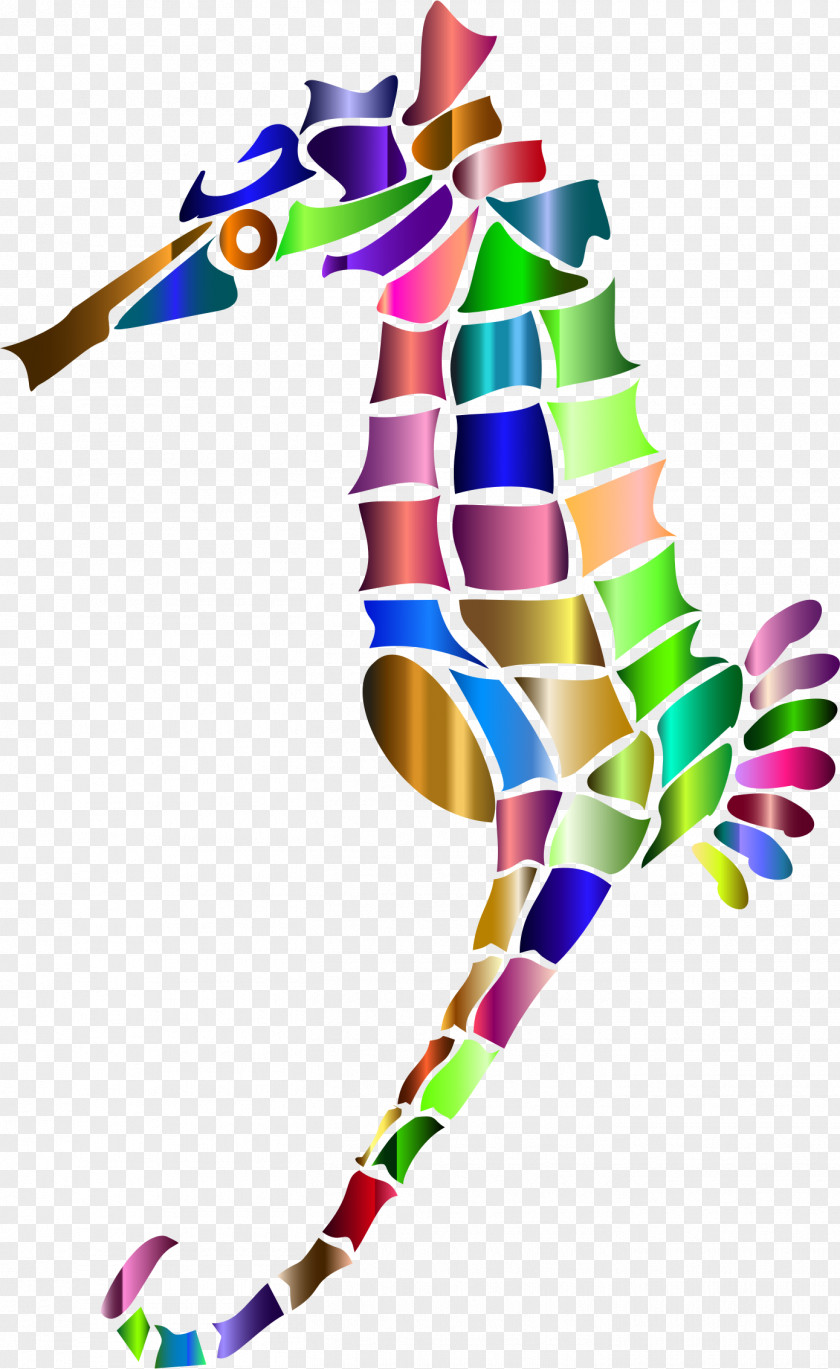 Seahorse Graphic Design Silhouette Clip Art PNG