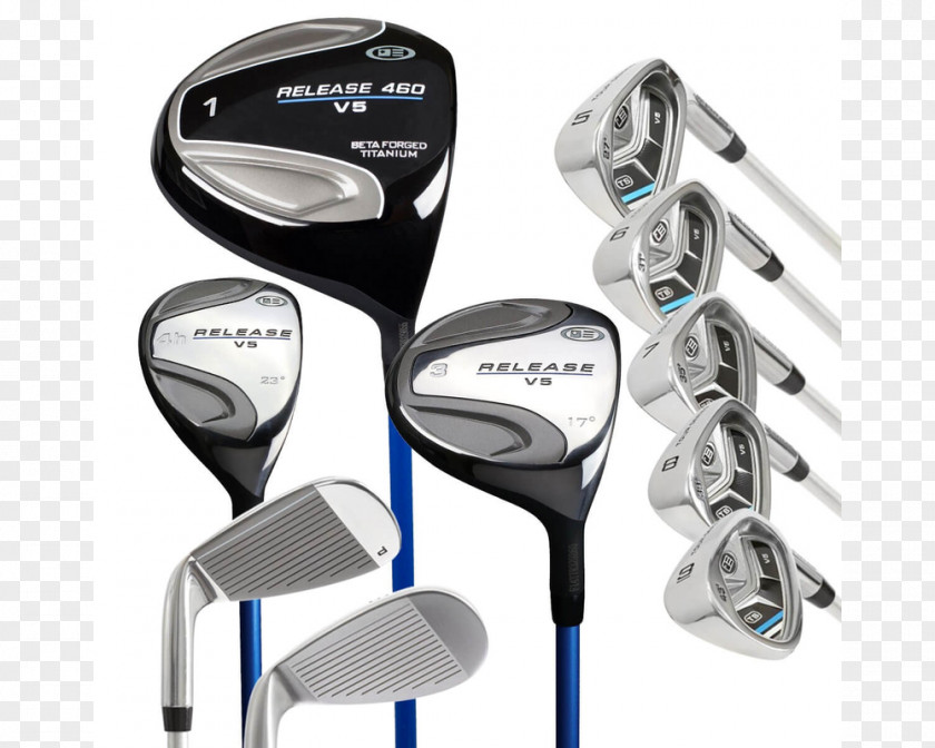 United States Wedge Tour Series Golf Clubs PNG