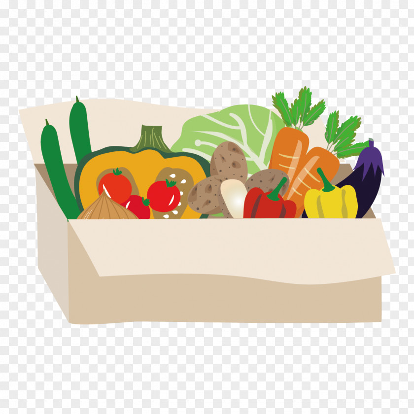 Vegetable Frozen Food Illustration Delivery PNG