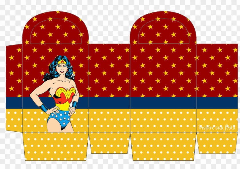 Vintage Party Wonder Woman Superhero YouTube Batman Female PNG