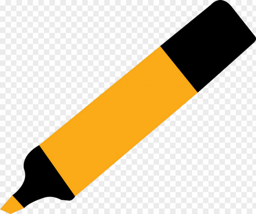 Yellow Community School Pencil PNG