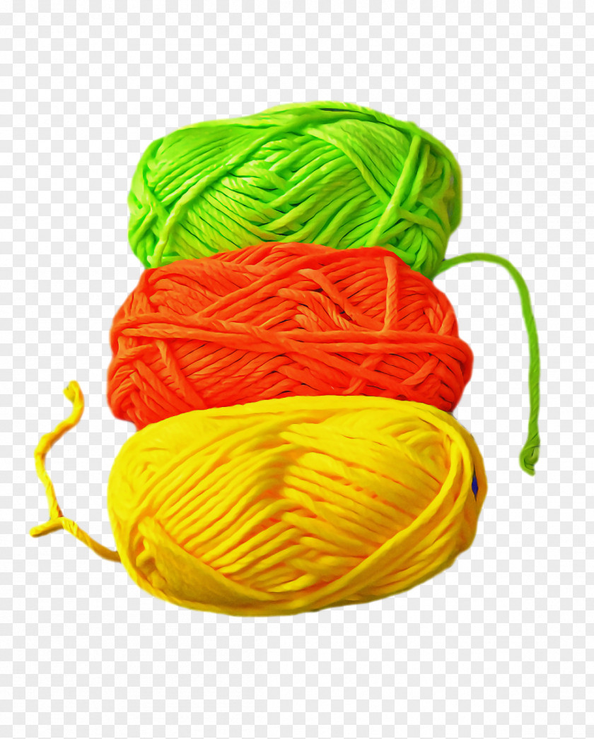Yellow Rope Iso Metric Screw Thread PNG
