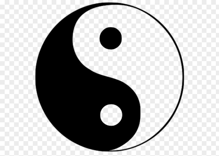 Yin And Yang Symbol Illustration Logo PNG and yang Logo, ying clipart PNG
