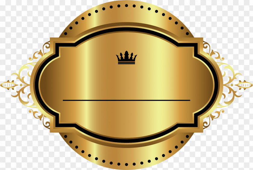 Cartoon Golden Circle PNG golden circle clipart PNG