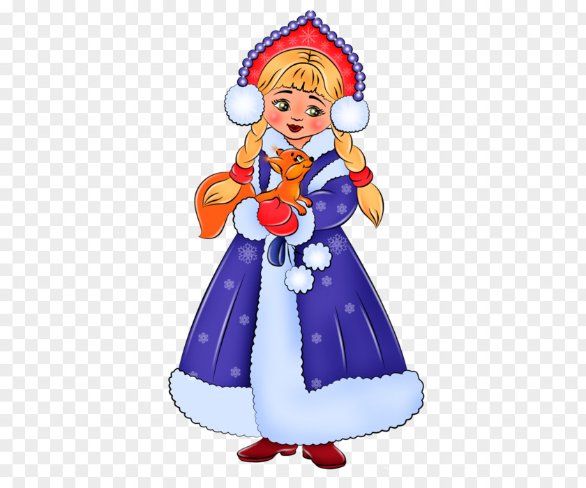 Christmas Ded Moroz New Year Snegurochka Holiday PNG