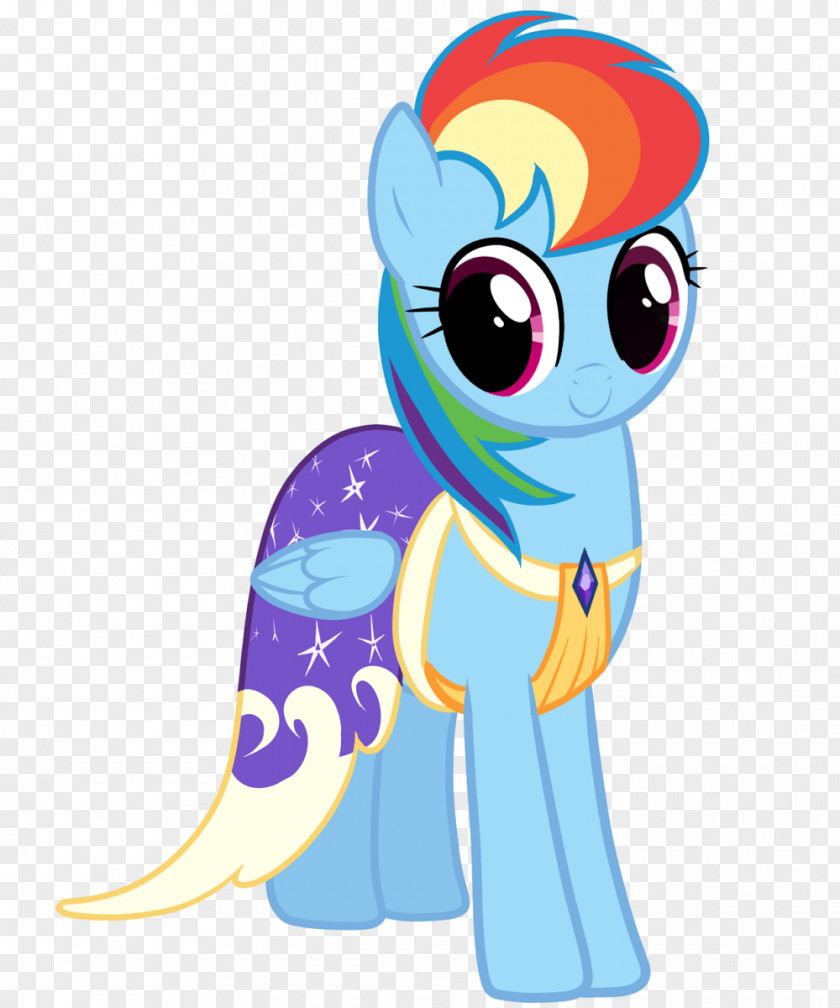 Dash Rainbow Pony Art PNG