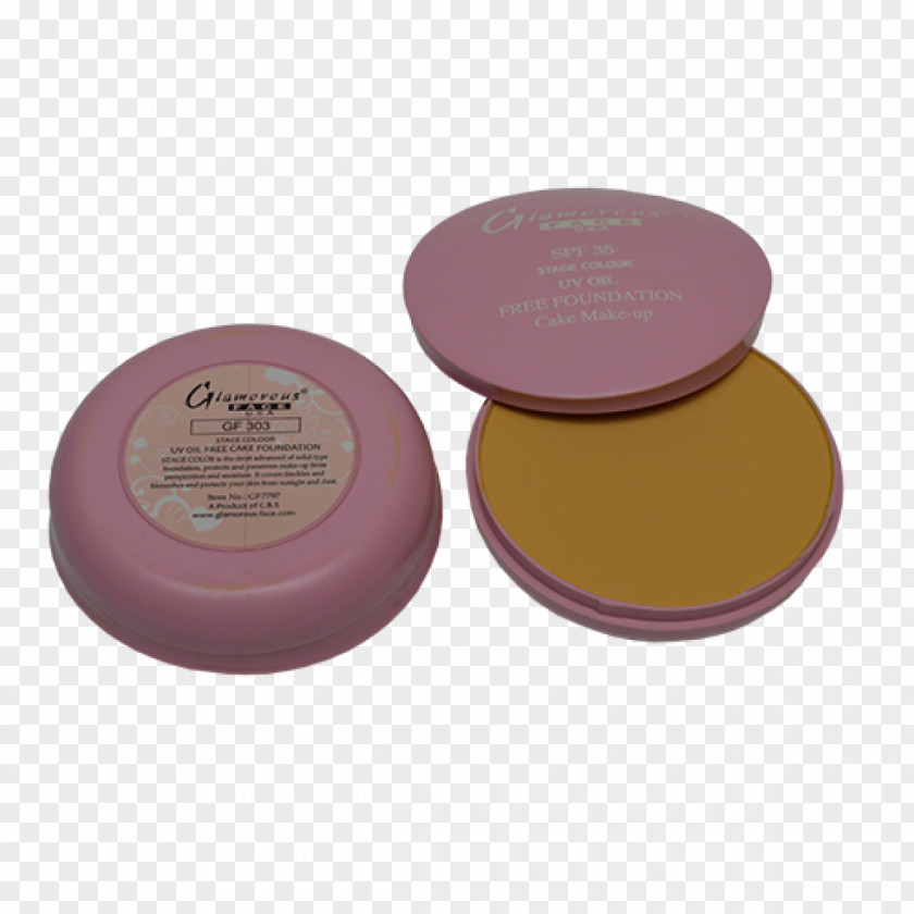 Design Face Powder PNG