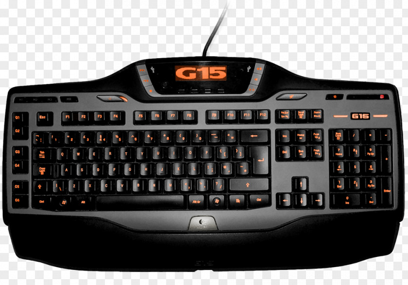 Doggy Logitech G15 Computer Keyboard Mouse G19 PNG