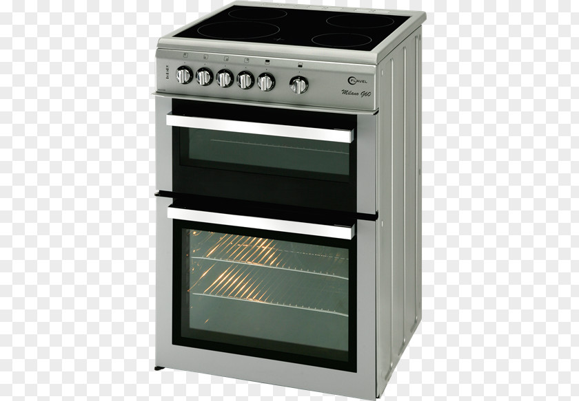 Electric Oven Flavel Milano E 60 ML61CD Cooker Cooking Ranges PNG