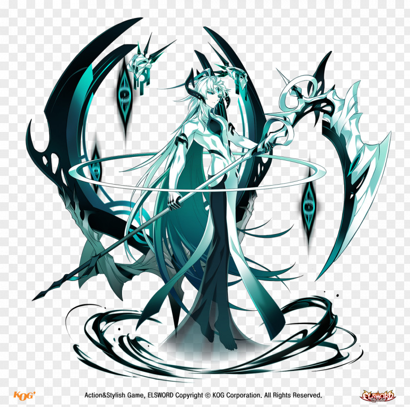 Elsword Ciel Image Video Games Massively Multiplayer Online Role-playing Game PNG