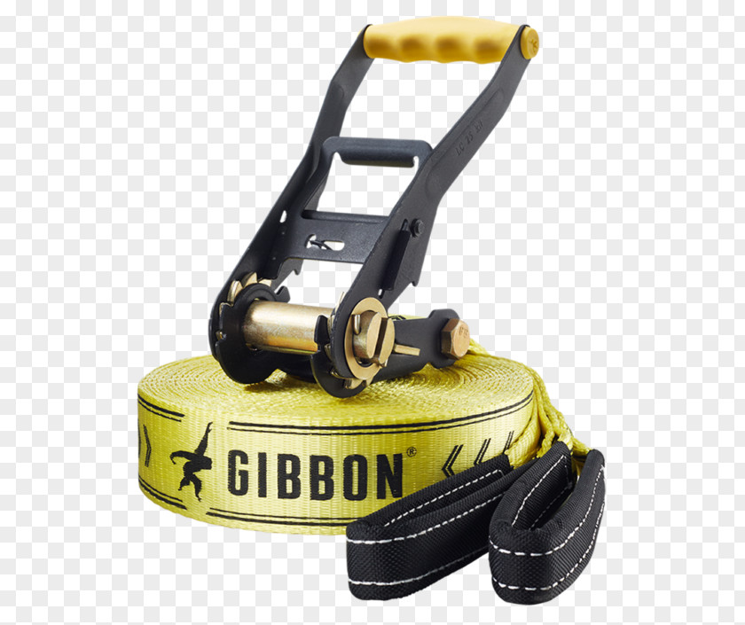 Gibbon Slacklining Anchor Webbing Climbing PNG