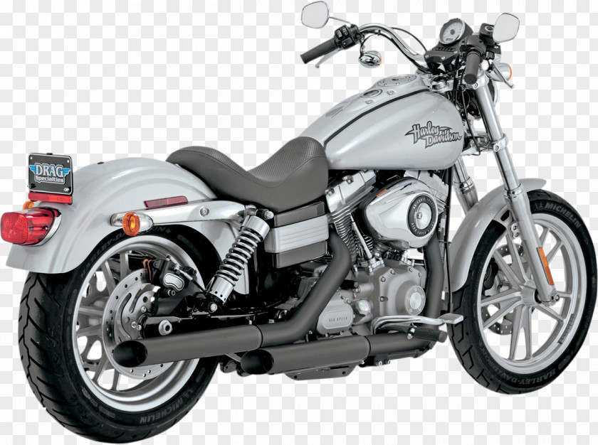 Harley-davidson Exhaust System Harley-Davidson Super Glide Sportster Muffler PNG