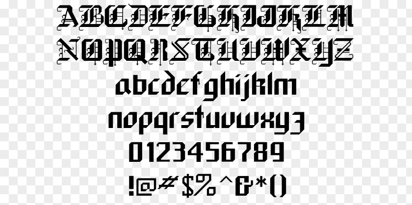 Jungle Forest Blackletter Font Family Script Typeface Sans-serif PNG