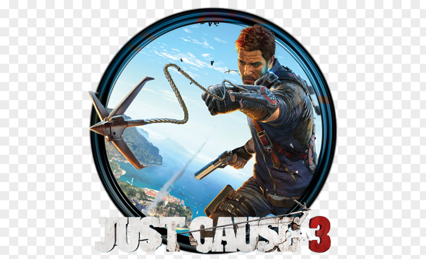 Just Cause 3 Icon 2 PlayStation 4 Xbox 360 PNG