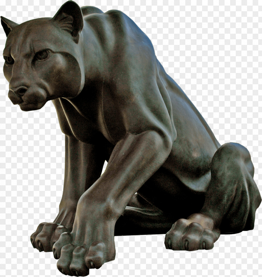 Leopard Sculpture Lion Statue Cheetah PNG