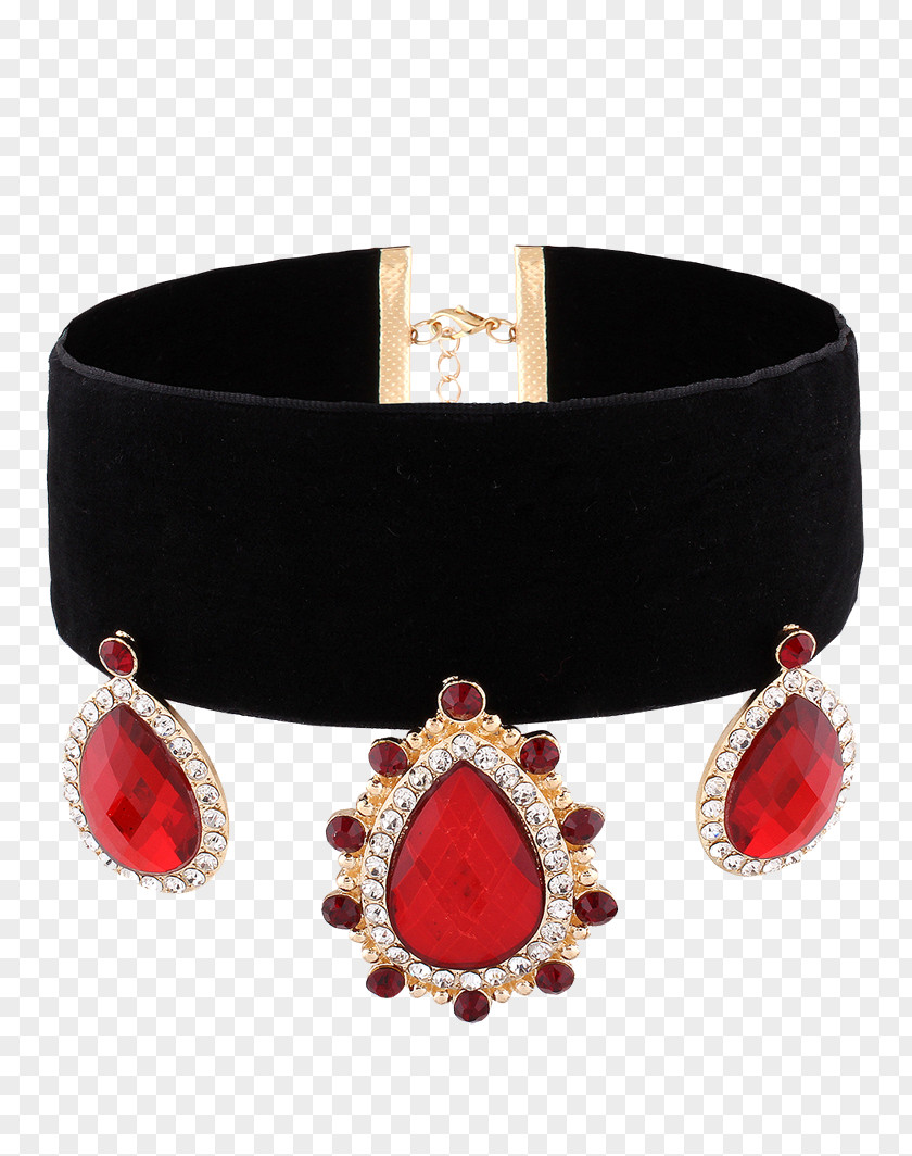 Necklace Bracelet Earring T-shirt Choker PNG
