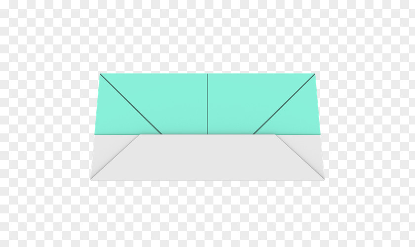 Origami Letters Line Triangle PNG