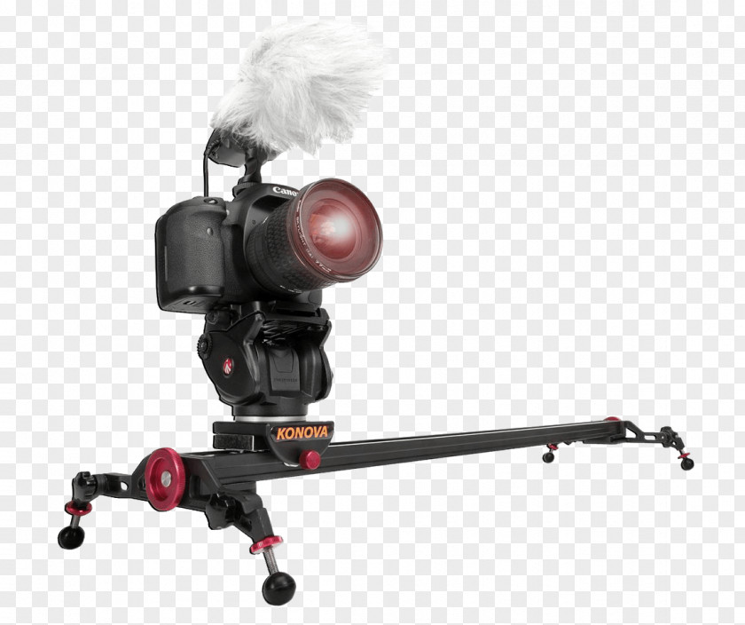 Ready-to-use Camera Dolly Kamera-Slider Professional Video Cameras PNG