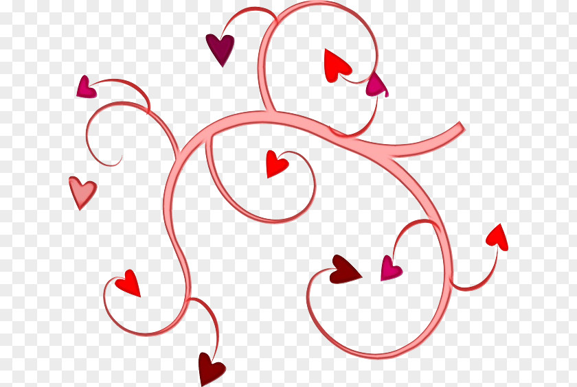 Smile Love Valentines Day Cartoon PNG