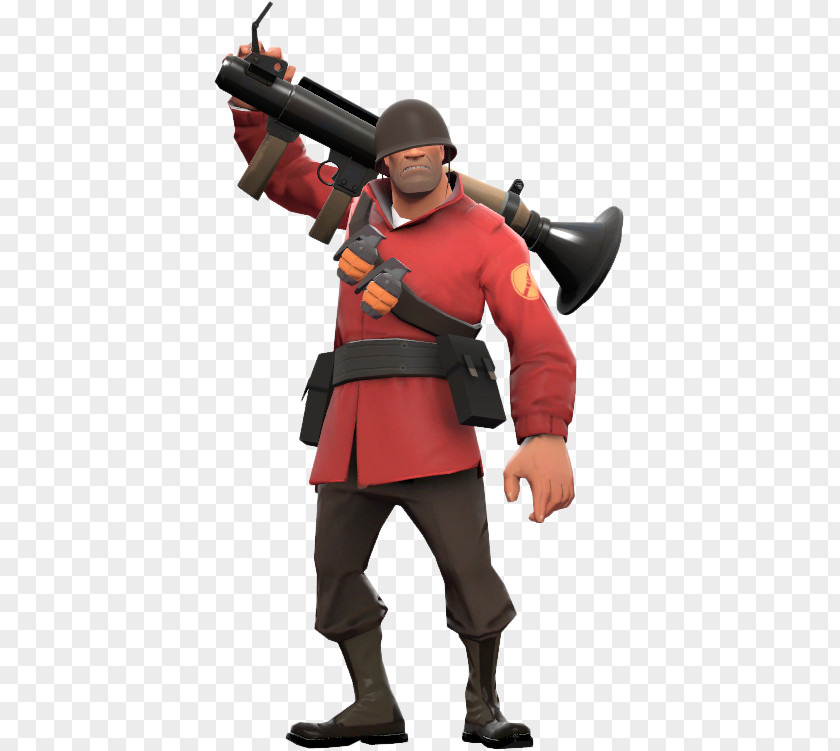 Soldier Team Fortress 2 Half-Life Loadout Combat PNG