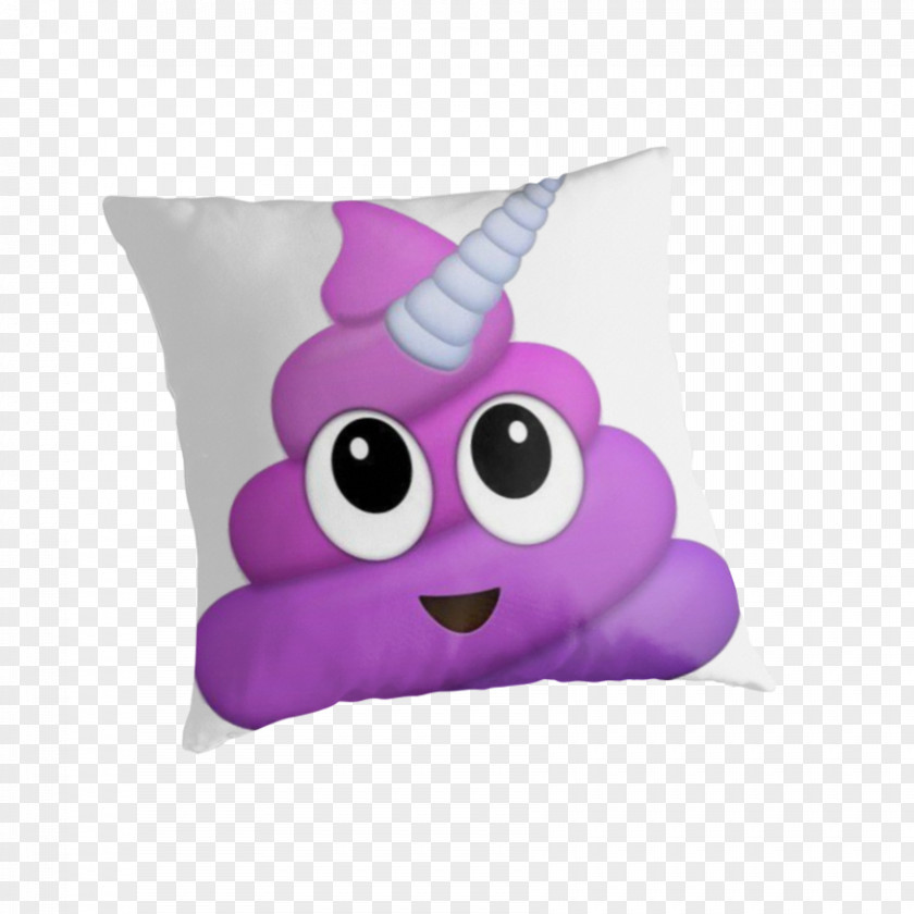 Unicorn Horn Pile Of Poo Emoji Art Desktop Wallpaper PNG