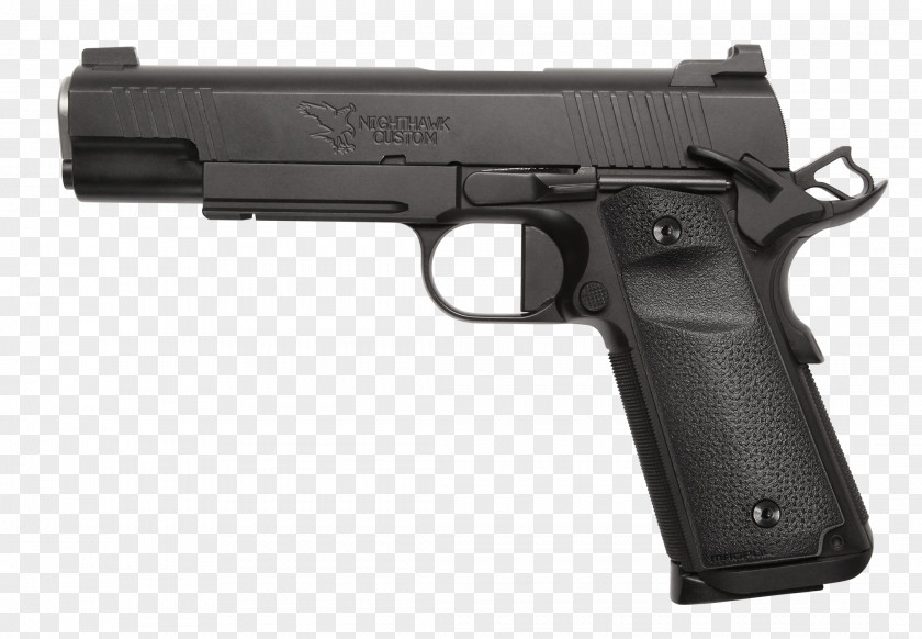 Weapon Wilson Combat M1911 Pistol Close Quarters Firearm PNG