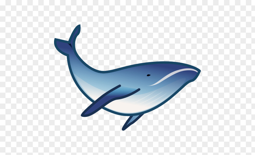Whale Porpoise Cetacea Blue Emoji PNG