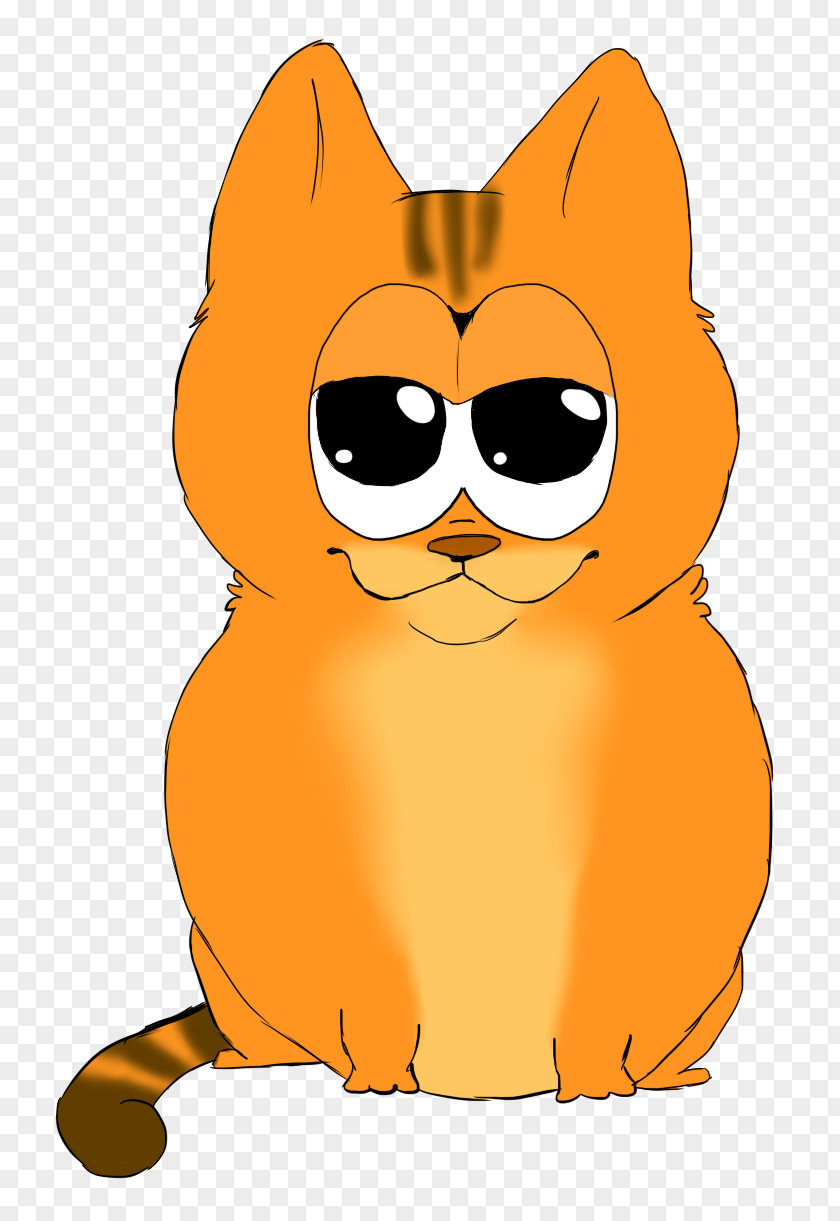 2015 Garfield Comics Whiskers Kitten Red Fox Cat Clip Art PNG