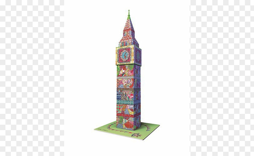 Big Ben Puzz 3D Jigsaw Puzzles Ravensburger Three-dimensional Space PNG