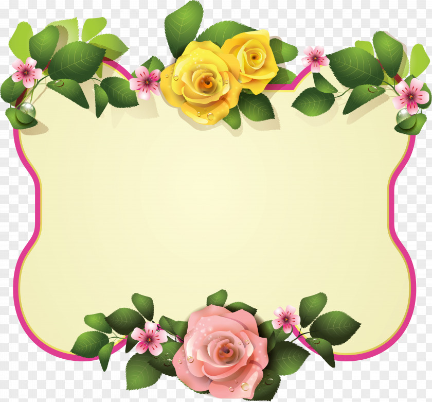 Border Png Picture Frames Stock Photography Valentine's Day Rose PNG