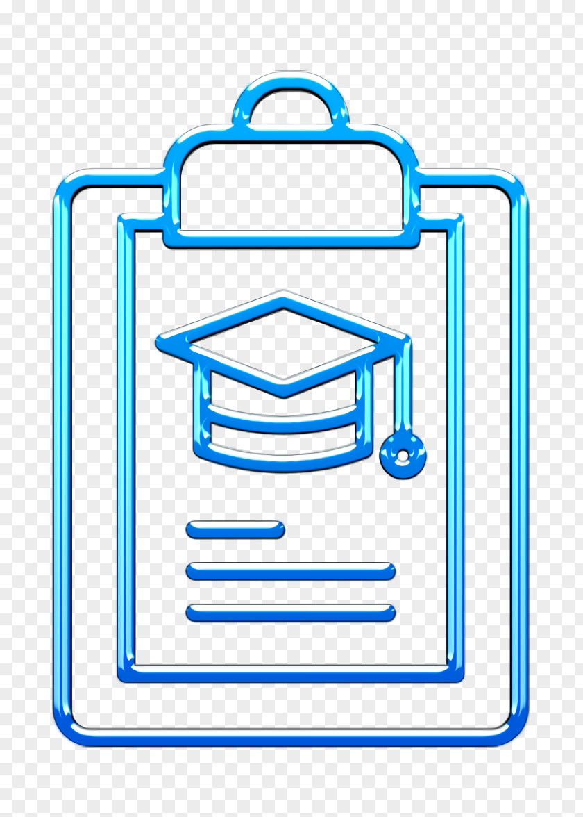 Clipboard Icon School Files And Folders PNG