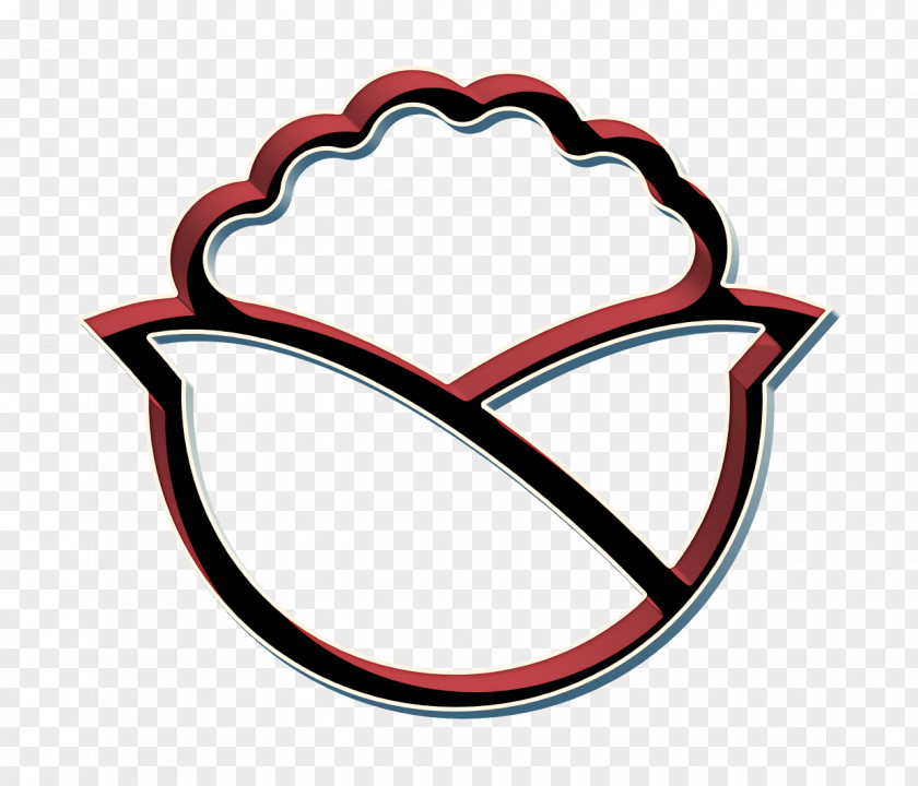 Emblem Logo Brassica Icon Cabbage Cauliflower PNG