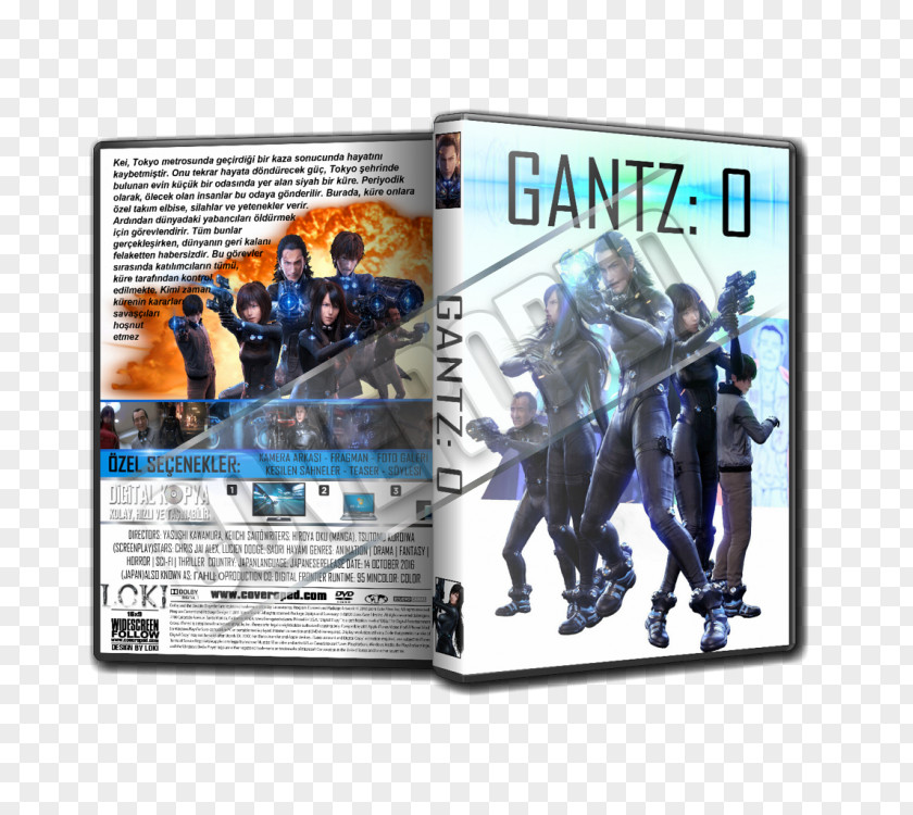 Gantz O Action & Toy Figures Film PNG