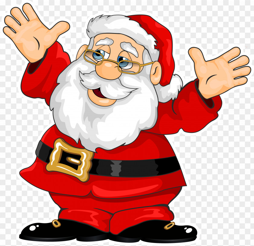 Gesture Pleased Christmas And New Year Background PNG