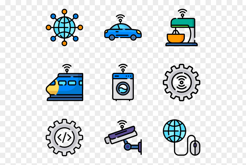 Internet Of Things Clip Art PNG
