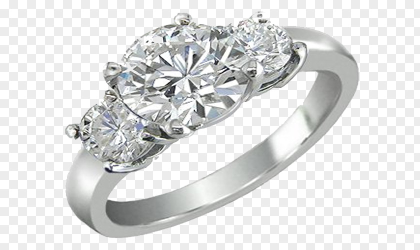 Jewellery Ring Image Engagement Diamond Wedding PNG