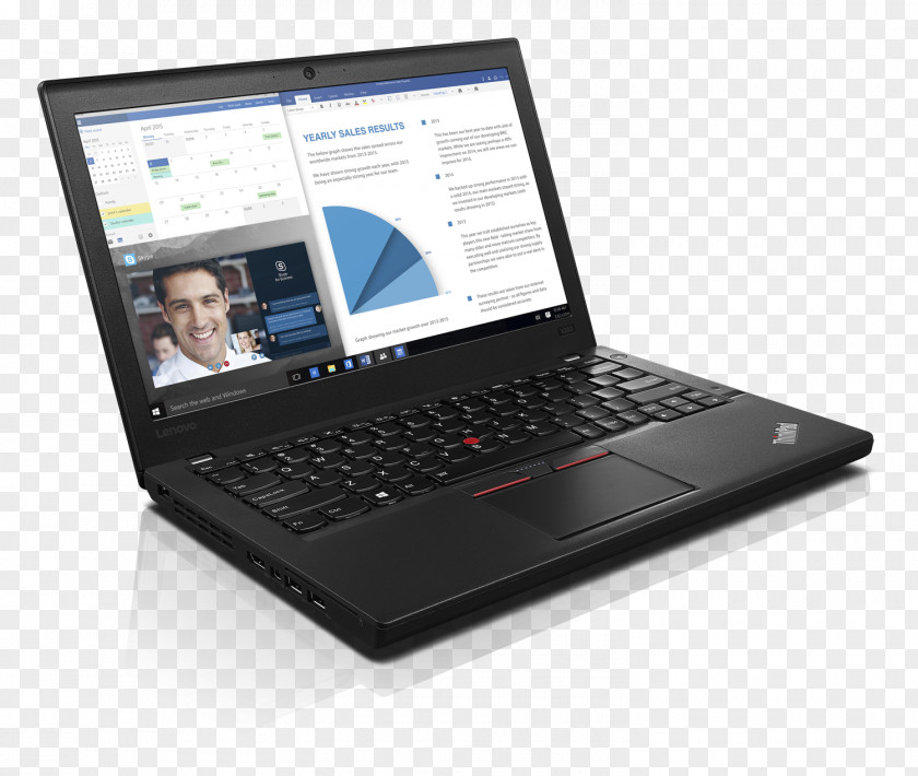 Laptop Lenovo ThinkPad Yoga T460p PNG