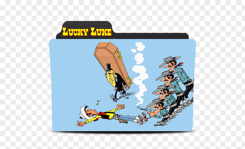 LUCKY LUKE Lucky Luke 67: High Noon In Hadley City Rantanplan Luke: / Zeichn.: Morris. Text: Xavier Fauche Und Jean Léturgie. [Aus Dem Franz. Von Michael Richter] Daisy Town PNG
