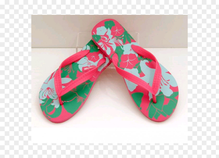 Pink 8 Digit Womens Day Flip-flops Slipper Shoe M PNG
