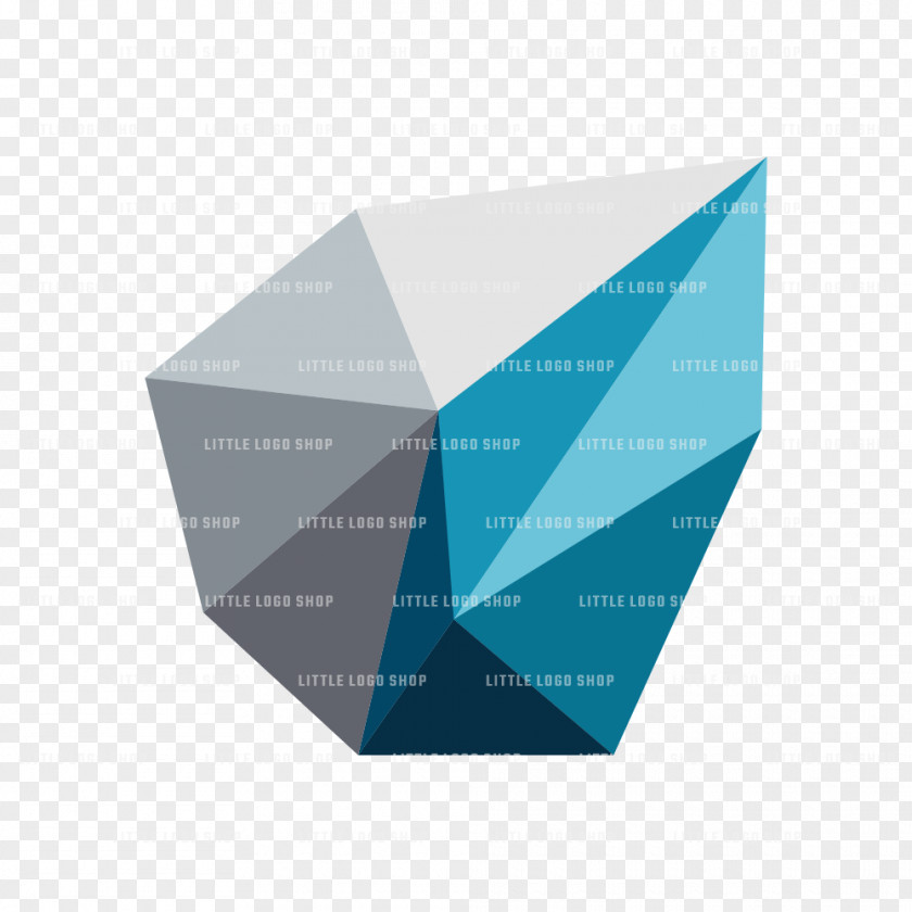 Polygon Mountain Logo Brand Font PNG