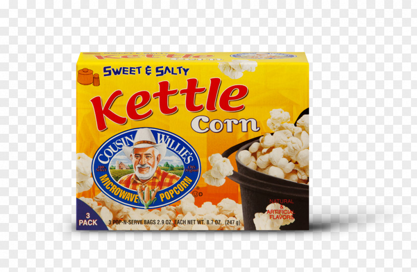 Popcorn Kettle Corn Microwave Caramel Toast PNG
