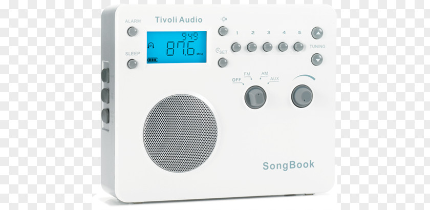 Radio Tivoli Audio SongBook High Gloss Microphone PNG