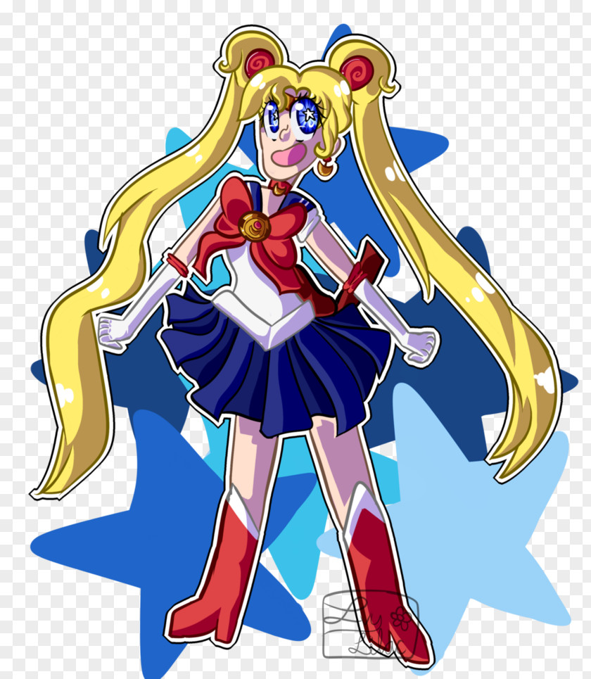 Sailor Moon Line Art Clip PNG