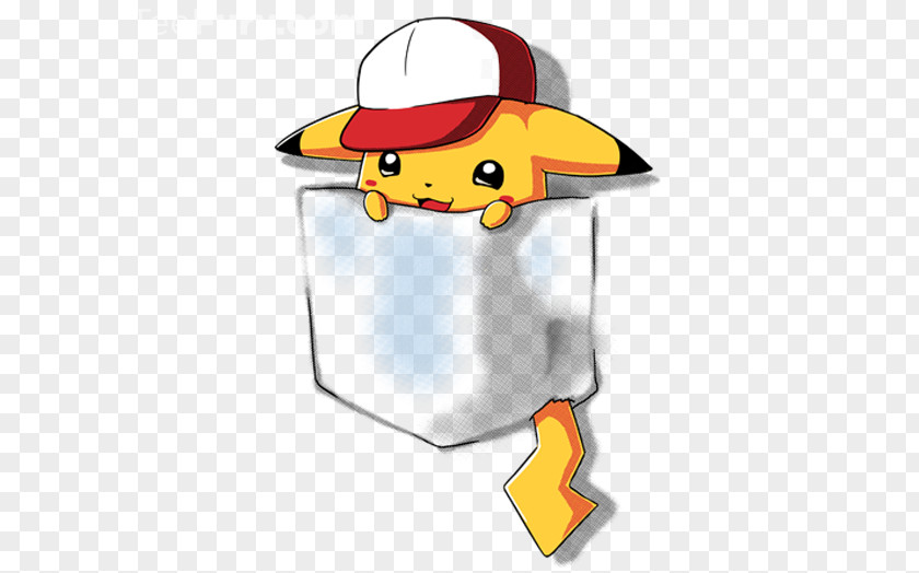 Shirt Pocket T-shirt Pikachu Pokémon Monsters Hoodie PNG
