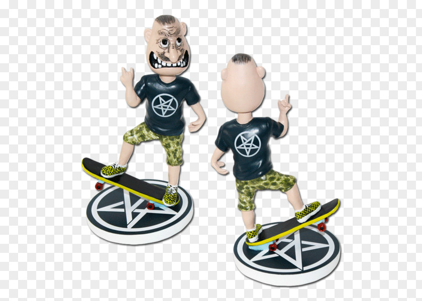 Snaggletooth B. Motörhead Figurine Bobblehead Anthrax PNG
