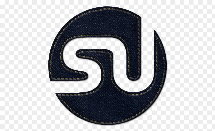 Stumbleupon Emblem Brand Denim PNG