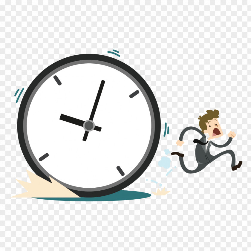 To Catch People's Alarm Clock Time Limit Management Task Business Agenda PNG